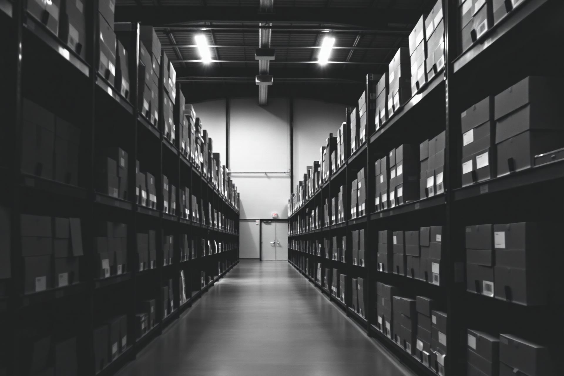 Organized wholesale distribution and inventory operations
